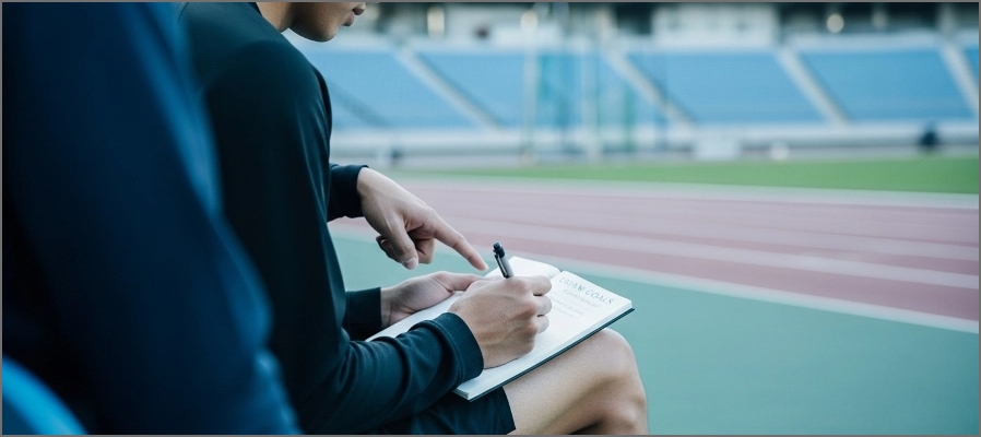 競技力向上のためのメンタル ・思考・目標設定のサポート