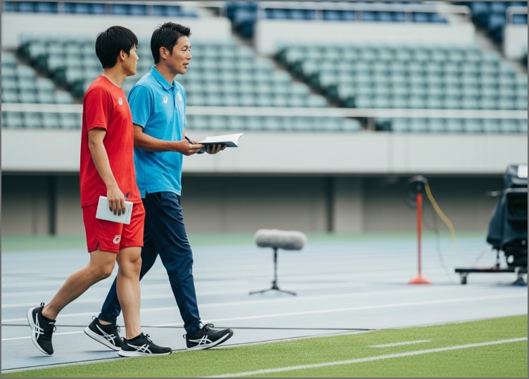 こんなアスリートの方へ