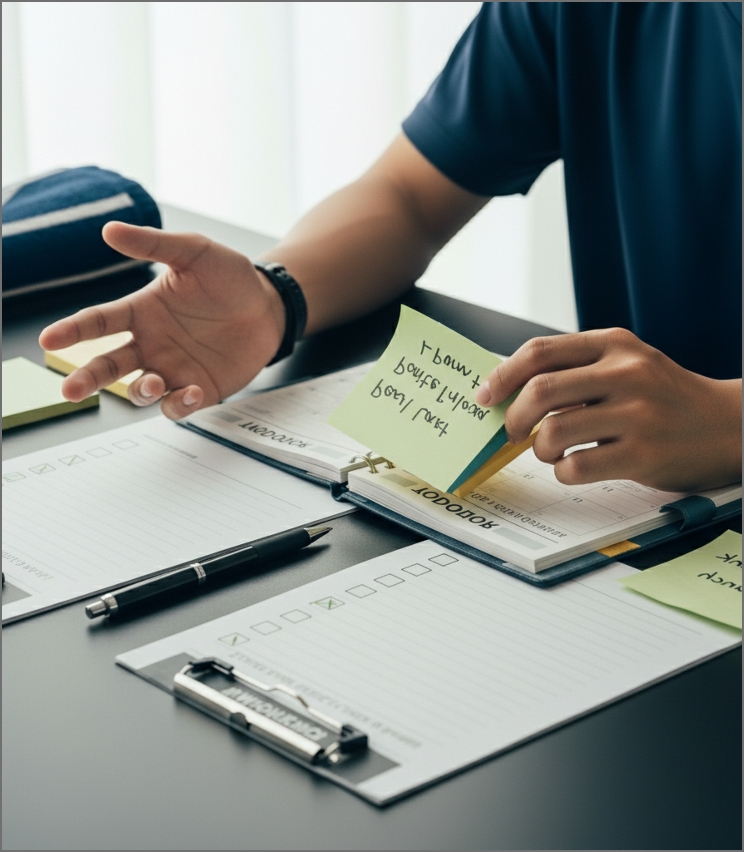 アスリートが積み上げてきた経験