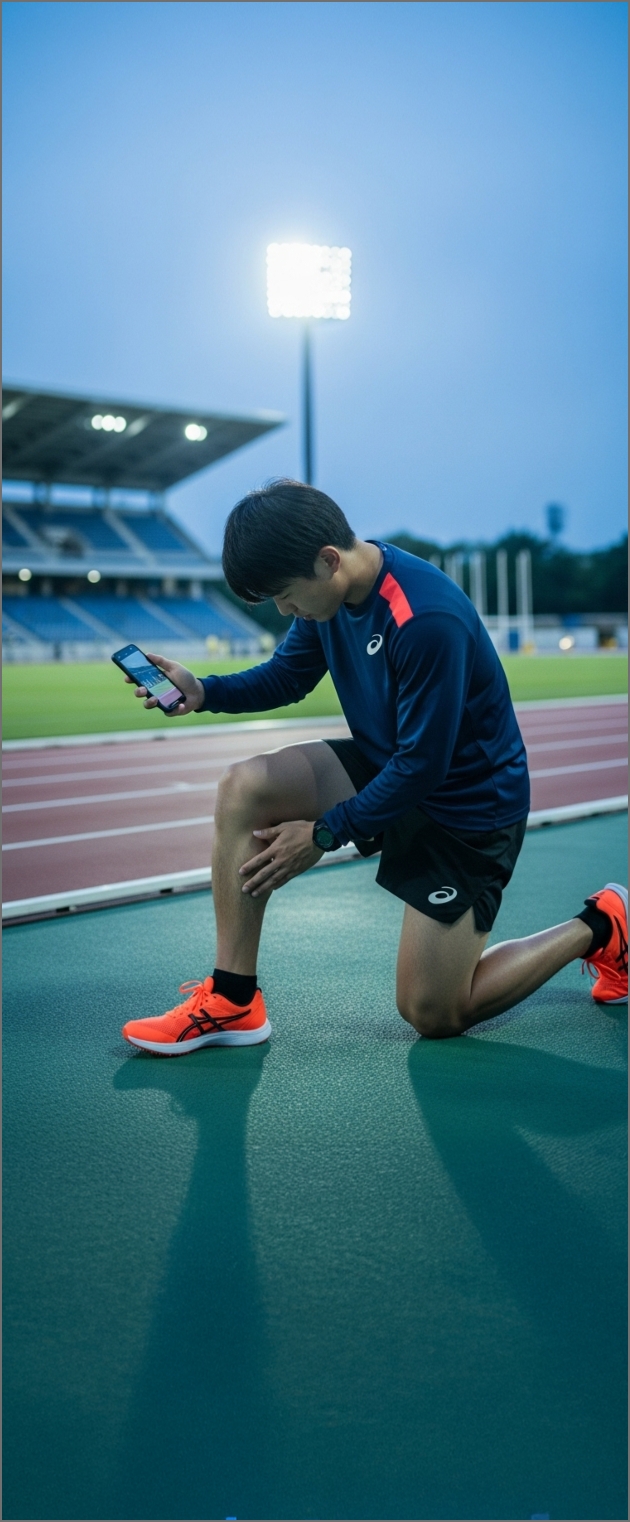 転換期（競技とネクストステージ）