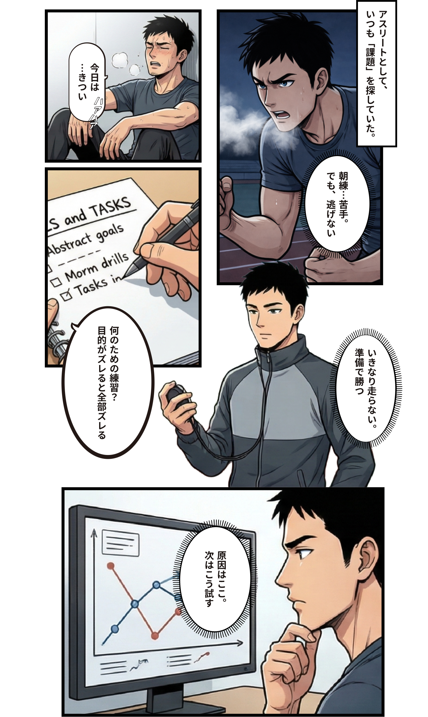 TRY＆ERROR が、仕事の軸になった