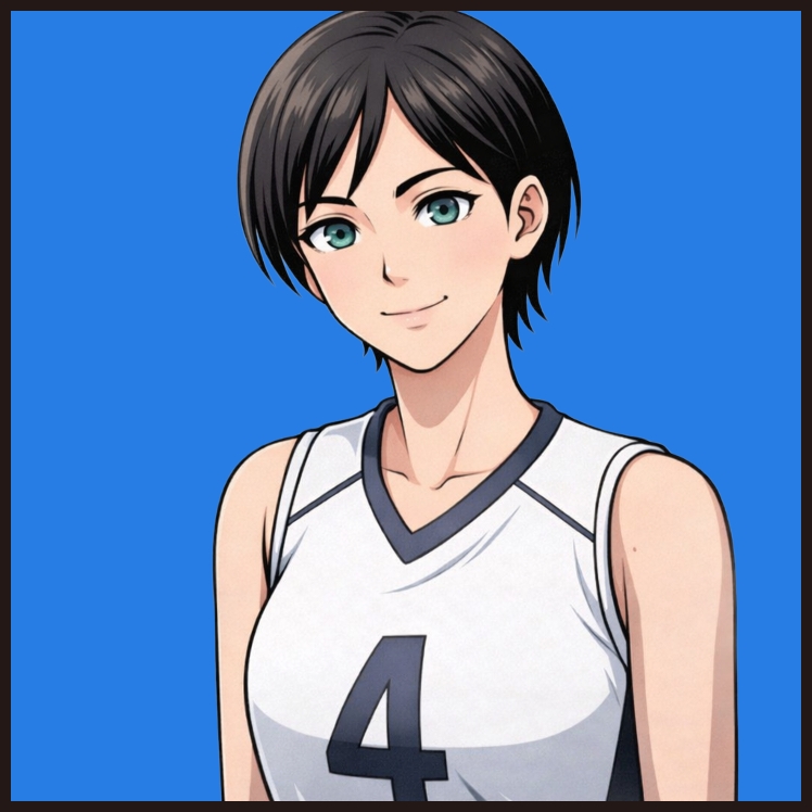 元バレーボール選手 Tさん