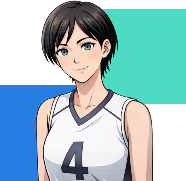 元バレーボール選手 Tさん